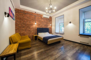 Loft Design Apartments on Desyatynnyi Ln, 7
